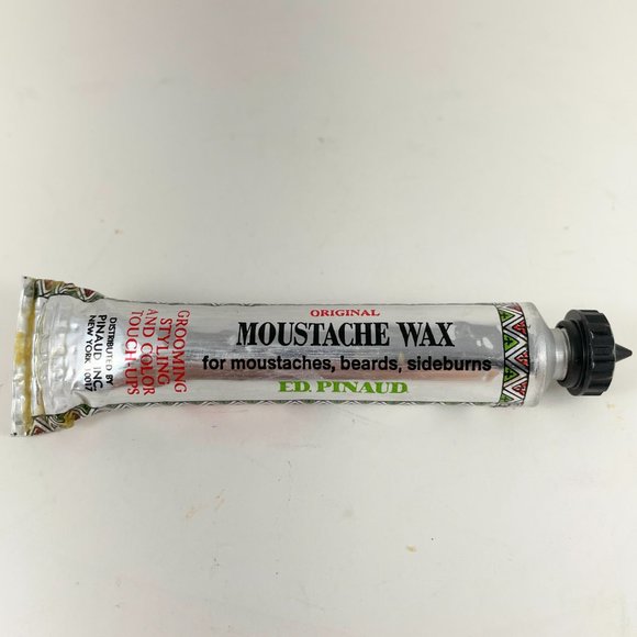 Handcrafted Mustache Guard Cup & Wax KIT from England, by Lord Nelson Pottery - Picture 7 of 11